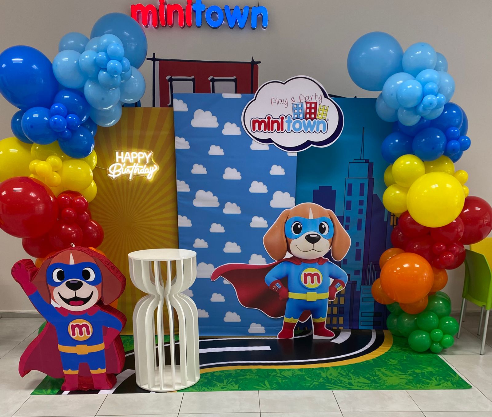 Capitán Mini MiniTown