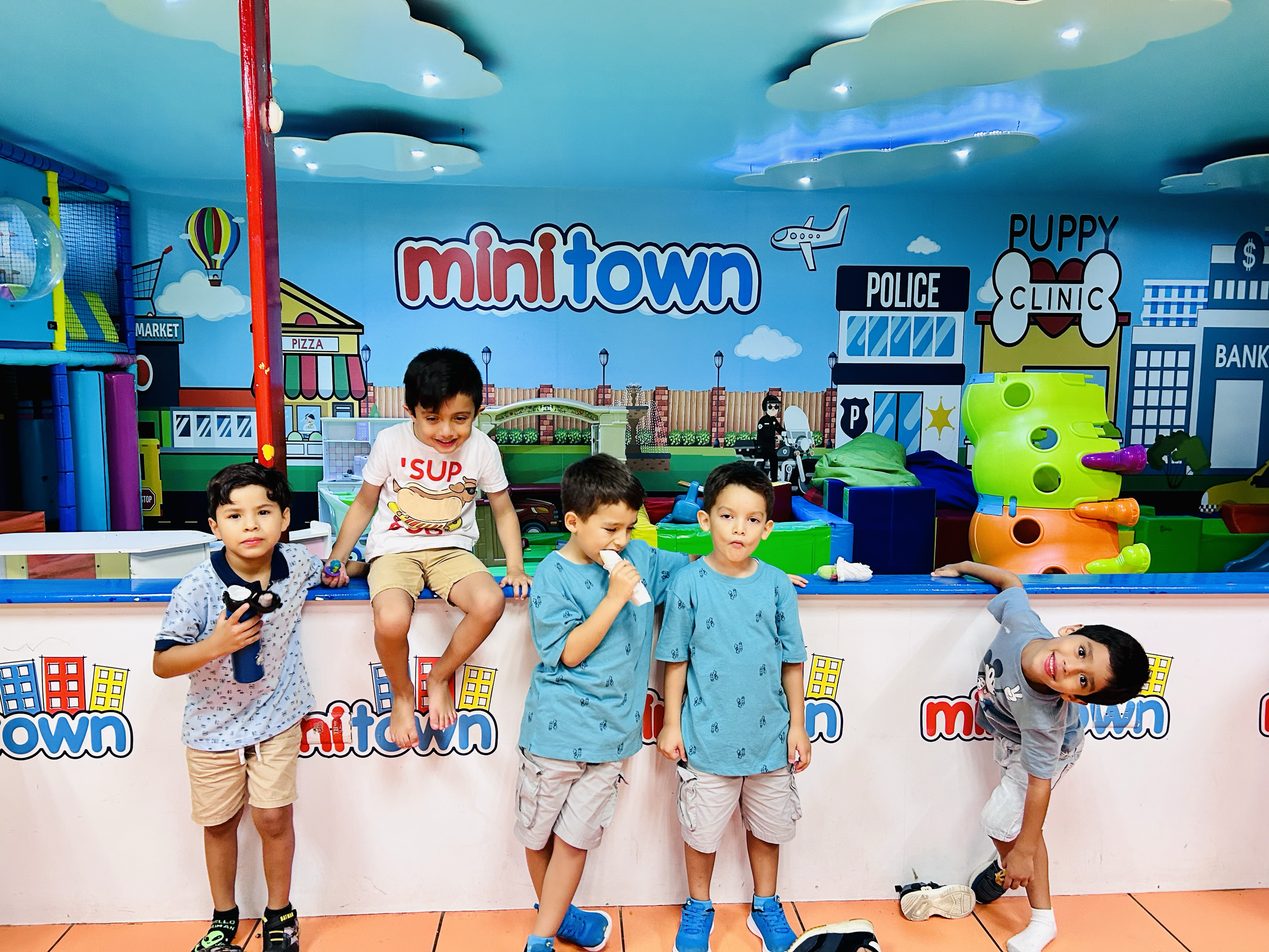 Tardes de Juego MiniTown